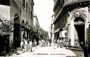 1287- Mostaganem - Rue du 2e Tirailleurs